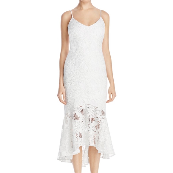 Lace Mermaid Slip Dress - Picture 1 of 8